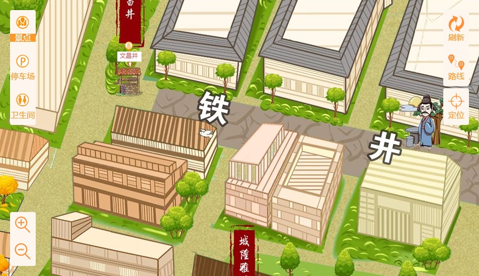 屯昌智慧景区：手绘地图与语音导览的完美融合